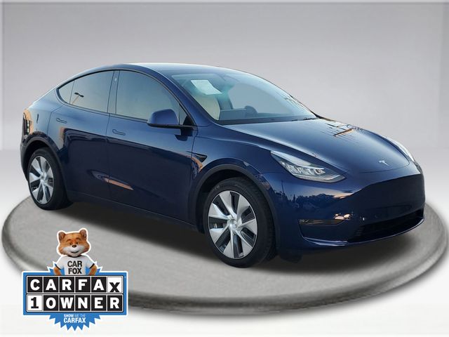 Used 2022 Tesla Model Y Long Range with VIN 7SAYGDEE0NF391673 for sale in Fort Lauderdale, FL