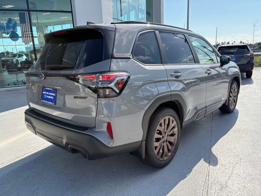 New 2026 Subaru Forester Sport SUV