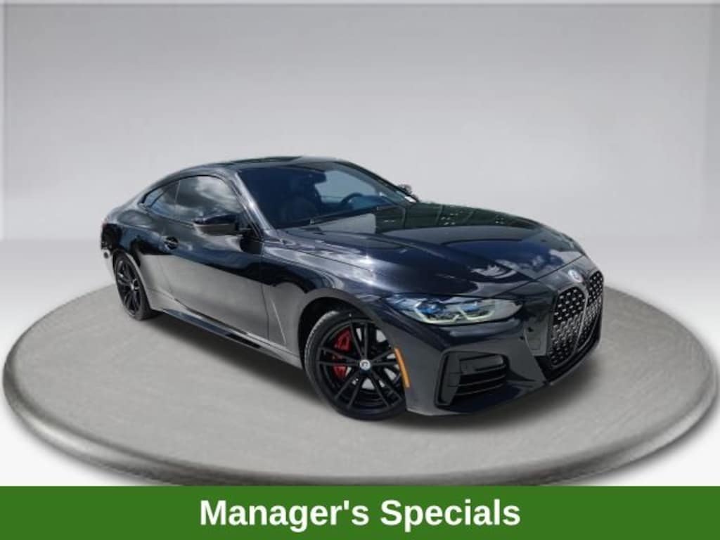 Used 2022 BMW 4 Series M440i Coupe