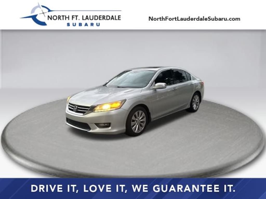 Used 2015 Honda Accord EX-L Sedan