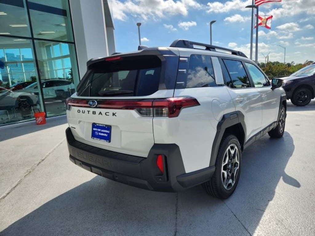 New 2026 Subaru Outback Touring SUV