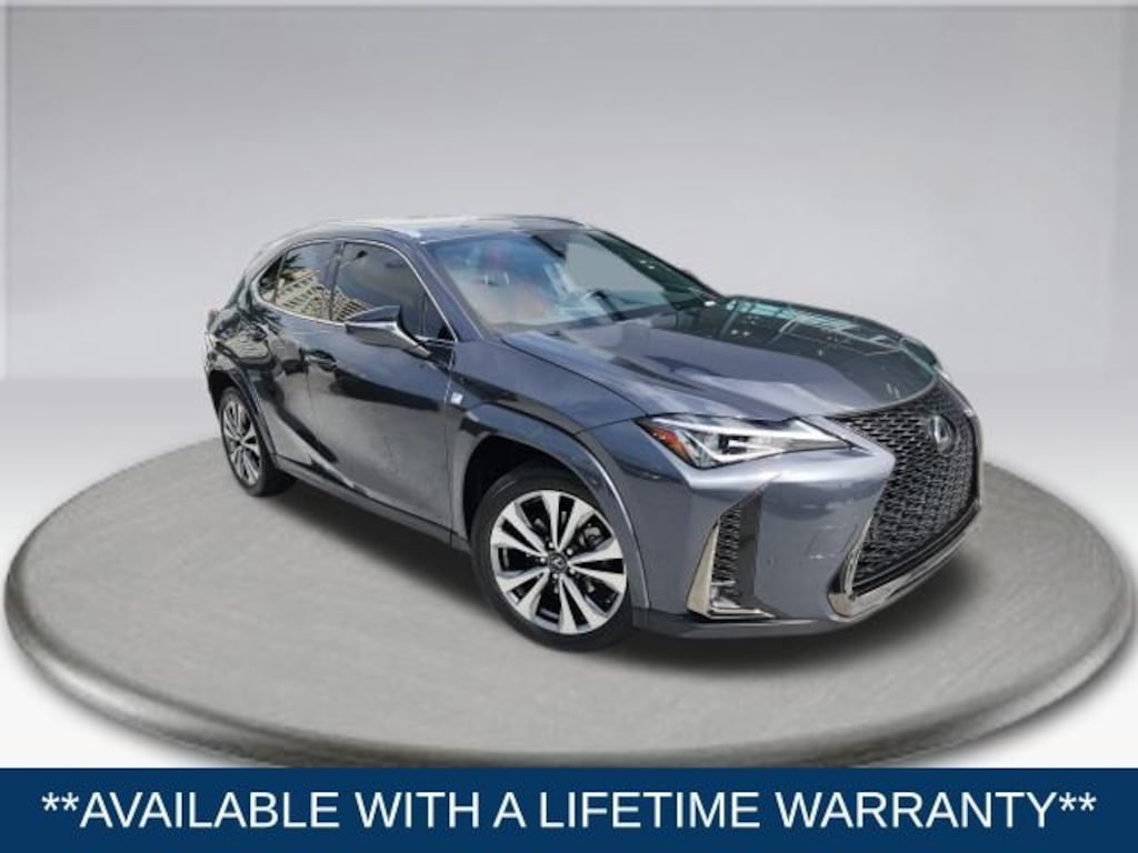 Used 2022 Lexus UX 200 F Sport SUV