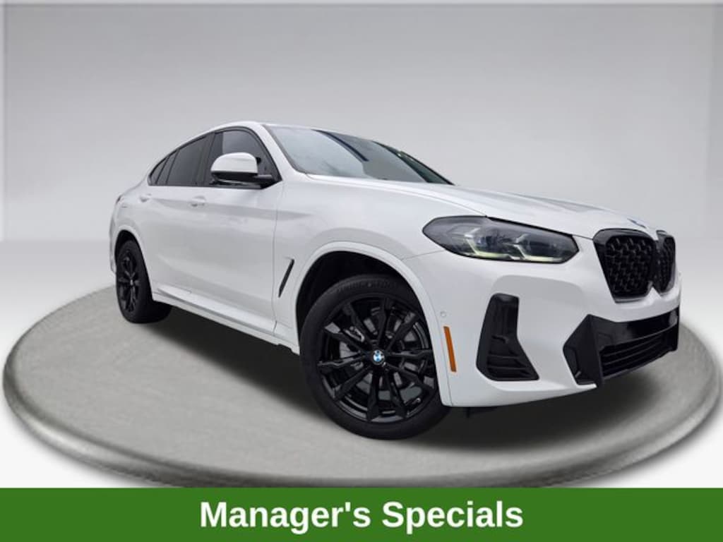 Used 2023 BMW X4 xDrive30i SUV