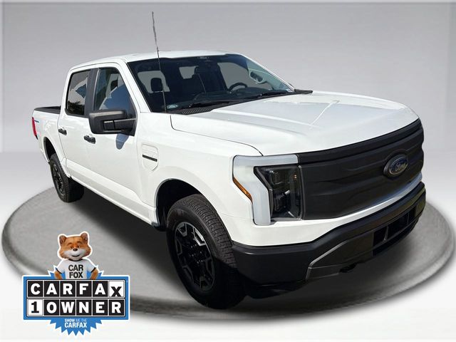 Used 2022 Ford F-150 Lightning Pro with VIN 1FTVW1EL4NWG11862 for sale in Fort Lauderdale, FL