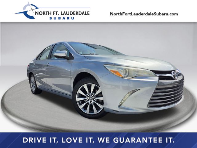 2017 Toyota Camry XLE