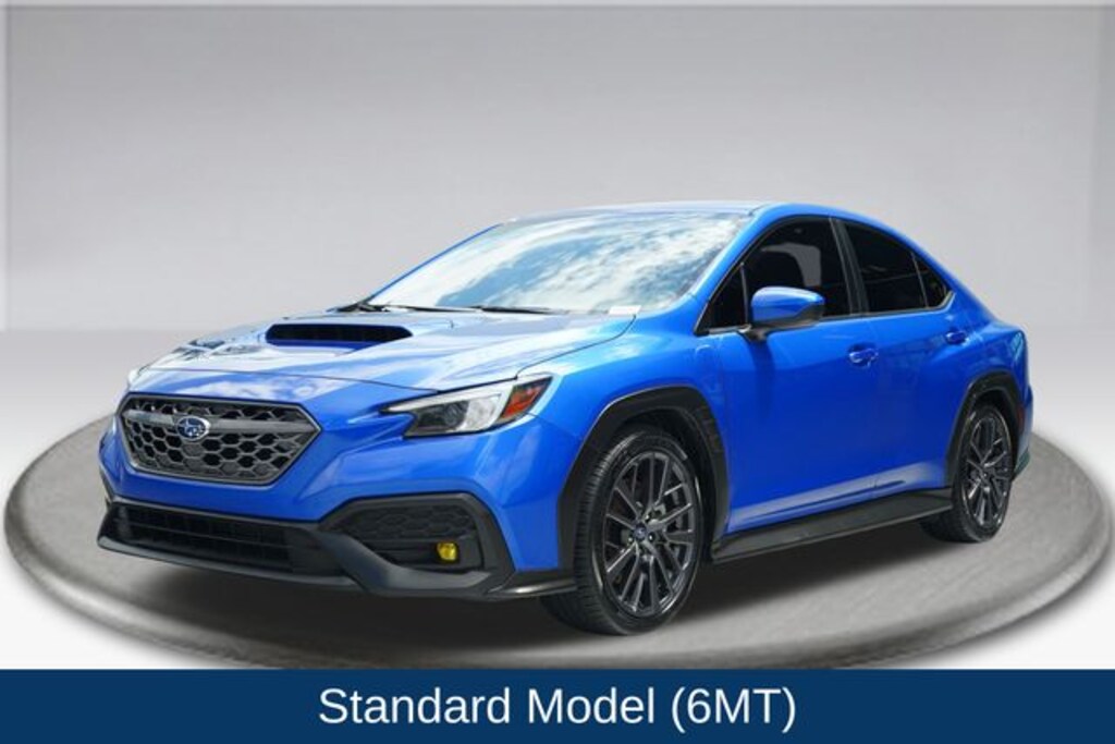 Used 2023 Subaru WRX Premium Sedan