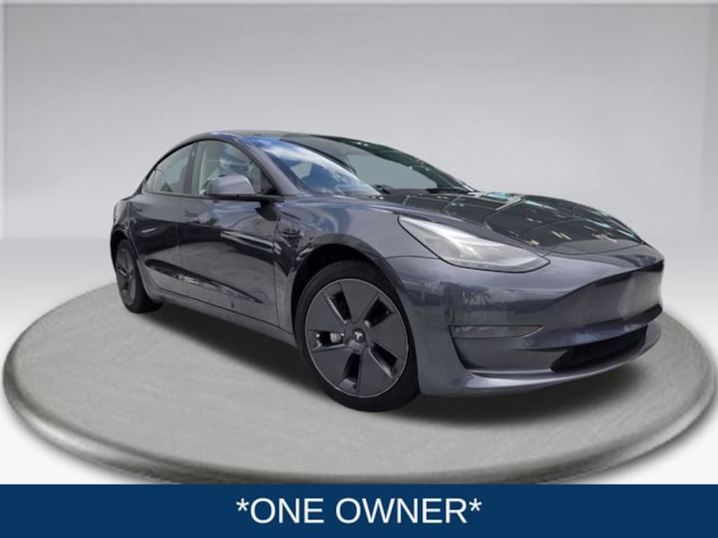 Used 2023 Tesla Model 3 Base Sedan