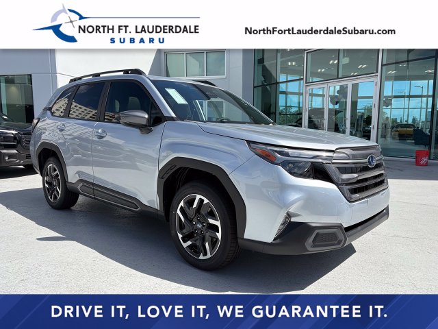 New 2026 Subaru Forester Limited Hybrid SUV
