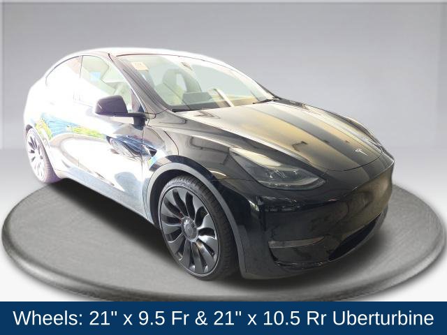 Used 2023 Tesla Model Y Performance with VIN 7SAYGDEF4PF763723 for sale in Fort Lauderdale, FL