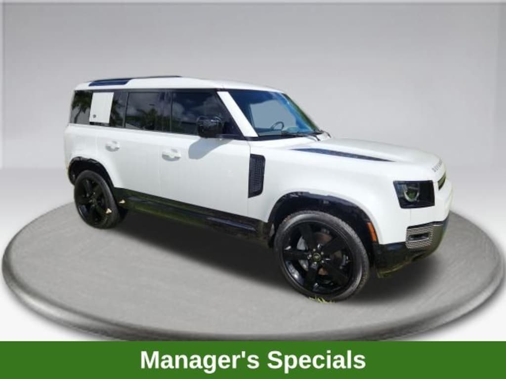 Used 2022 Land Rover Defender 110 X-Dynamic HSE SUV