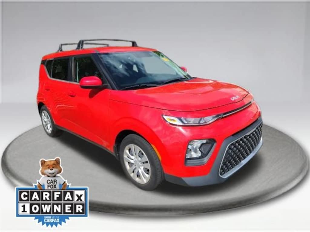 Used 2022 Kia Soul LX Hatchback
