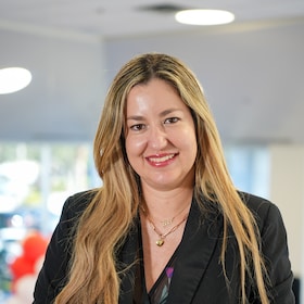 Staff member Sheila Zaldivar from ae523d3f12c6