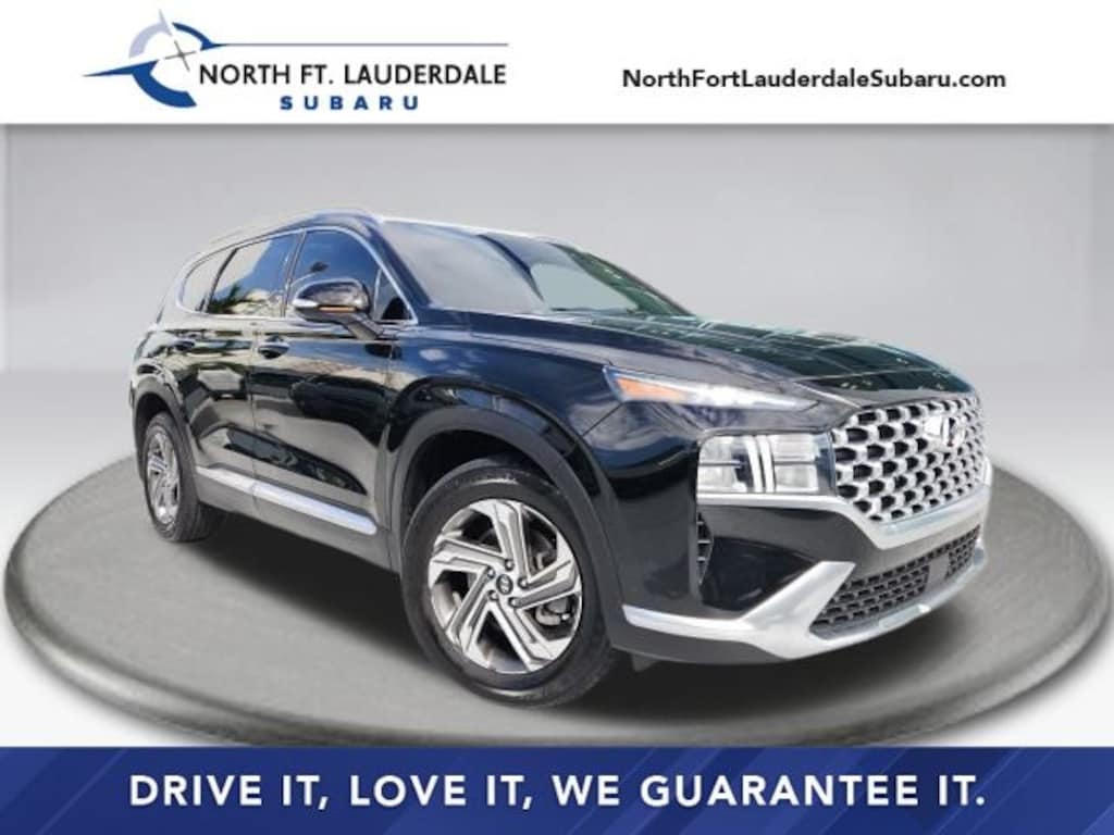 Used 2021 Hyundai Santa Fe SEL SUV