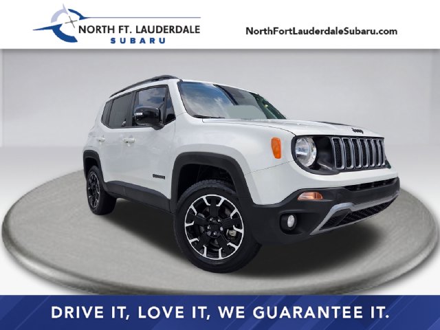 Used 2023 Jeep Renegade Latitude SUV