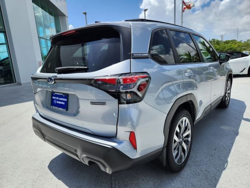 New 2025 Subaru Forester Touring Hybrid SUV