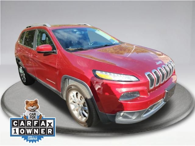 Used 2014 Jeep Cherokee Limited with VIN 1C4PJMDS6EW191605 for sale in Fort Lauderdale, FL