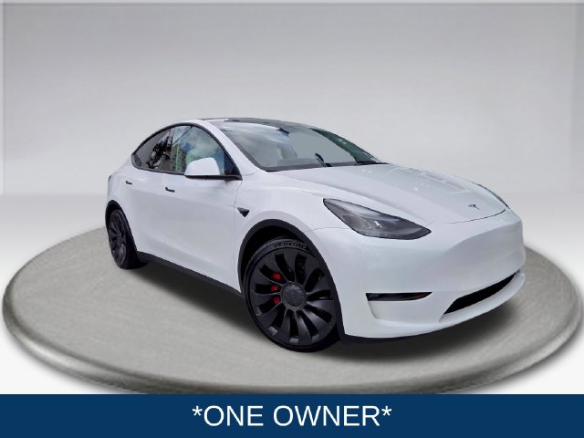 Used 2024 Tesla Model Y Performance with VIN 7SAYGDEF7RF023263 for sale in Fort Lauderdale, FL