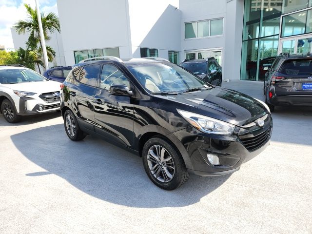 Used 2015 Hyundai Tucson SE with VIN KM8JUCAG9FU069045 for sale in Fort Lauderdale, FL