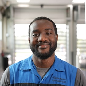 Staff member Chadwick Reid from d745829173ee