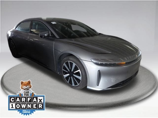 Used 2024 Lucid Air Touring with VIN 50EA1TEA9RA003972 for sale in Fort Lauderdale, FL