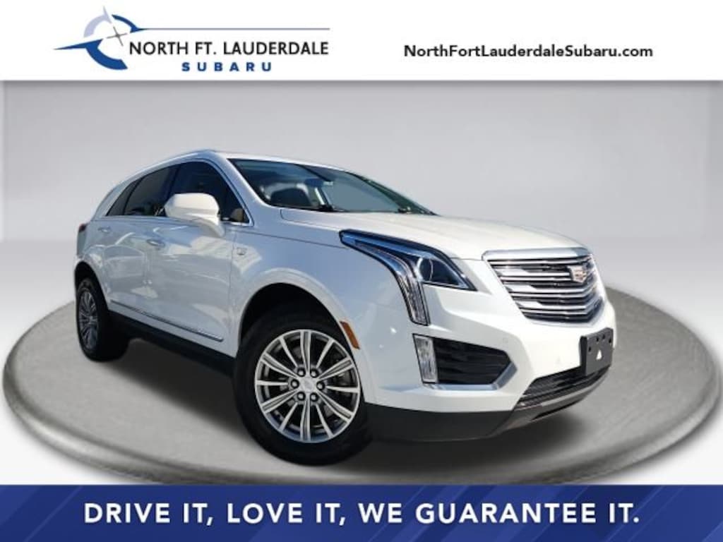 Used 2019 Cadillac XT5 Luxury SUV