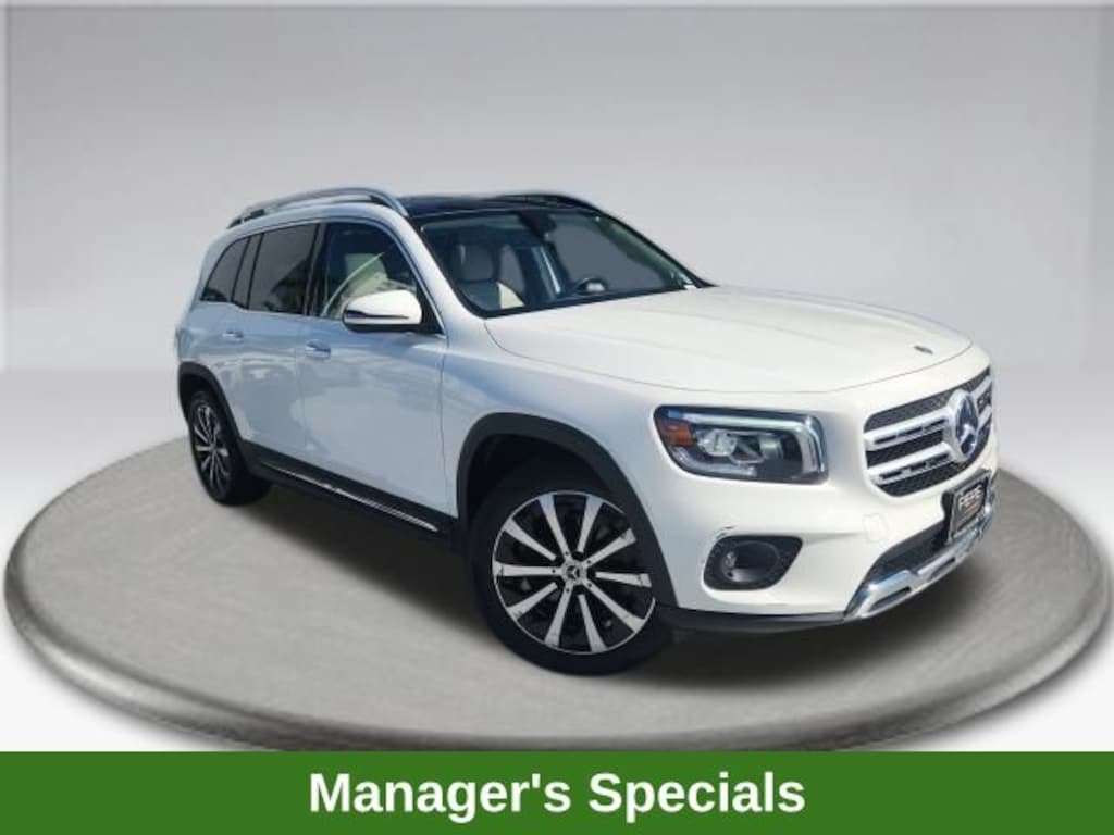 Used 2022 Mercedes-Benz GLB GLB 250 4matic® SUV