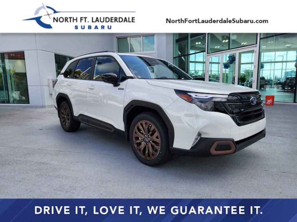 New 2025 Subaru Forester Sport Hybrid SUV