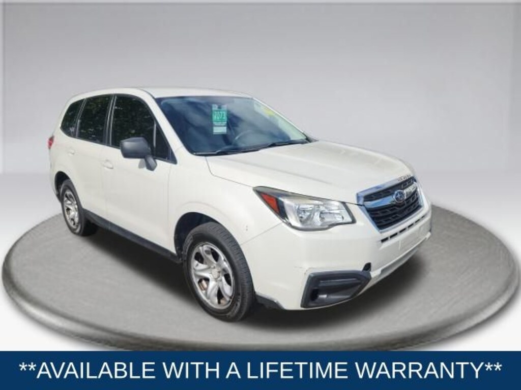 Used 2017 Subaru Forester 2.5i SUV