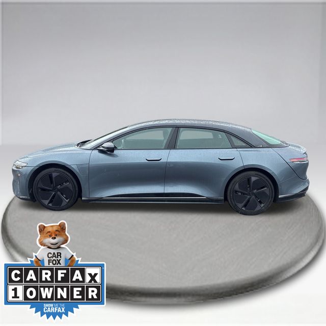 Used 2025 Lucid Air Touring with VIN 50EA1TEAXSA003128 for sale in Fort Lauderdale, FL