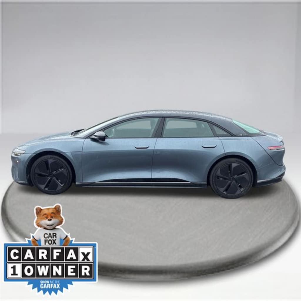 Used 2025 Lucid Air Touring Sedan