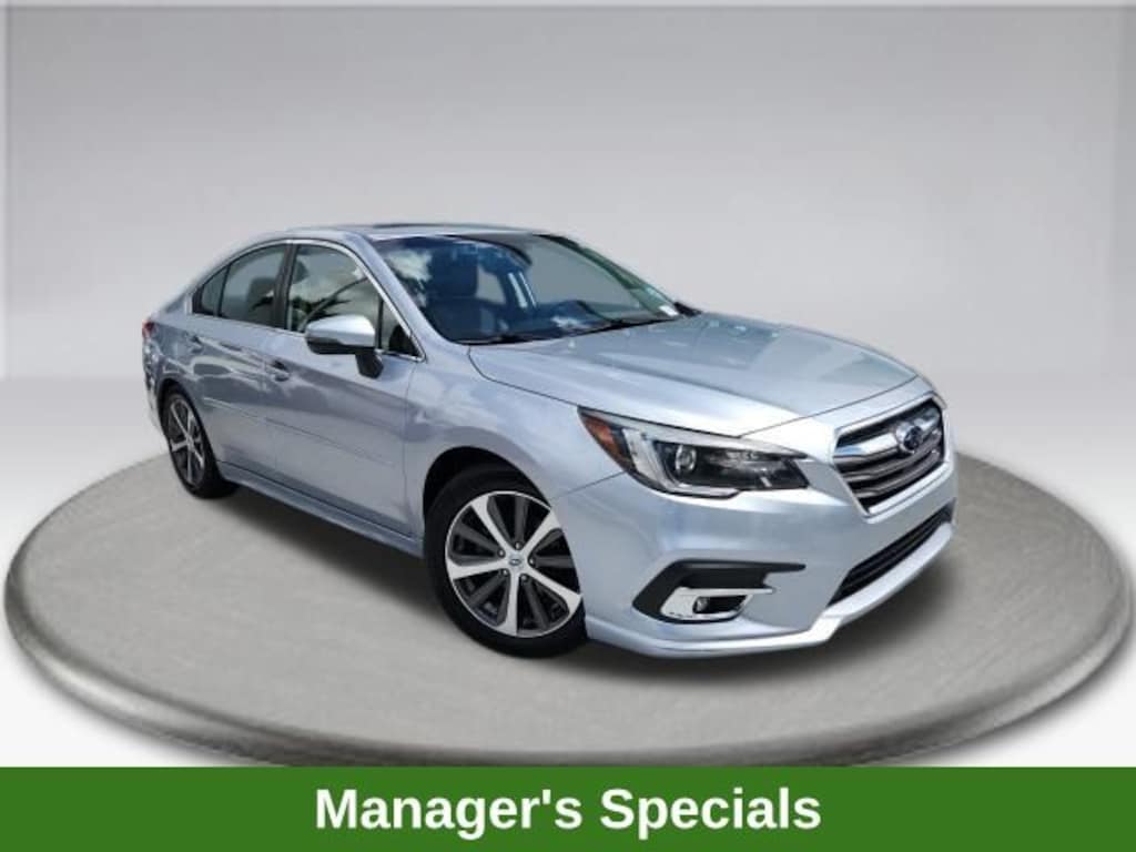 Used 2019 Subaru Legacy 2.5i Limited Sedan