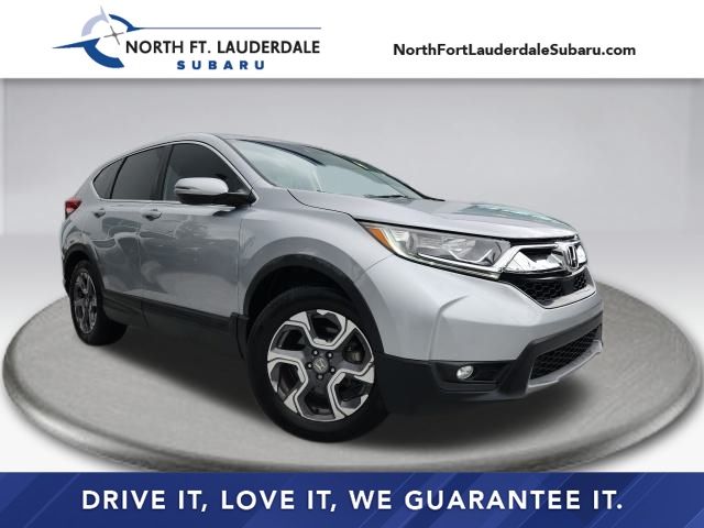 2018 Honda CR-V EX's photo