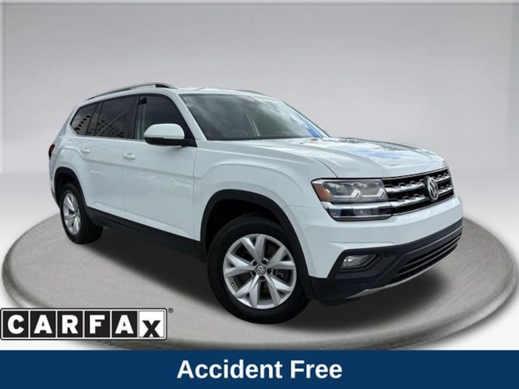 Used 2019 Volkswagen Atlas 2.0T SE SUV