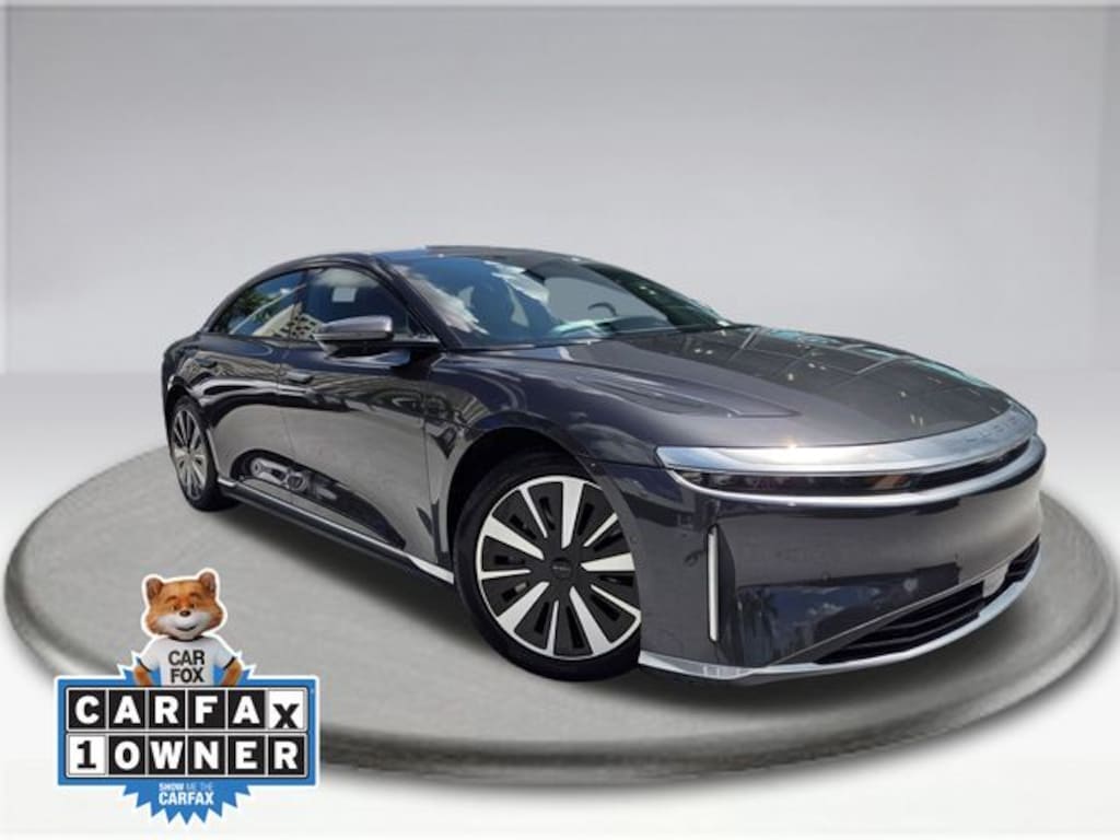 Used 2024 Lucid Air Touring Sedan