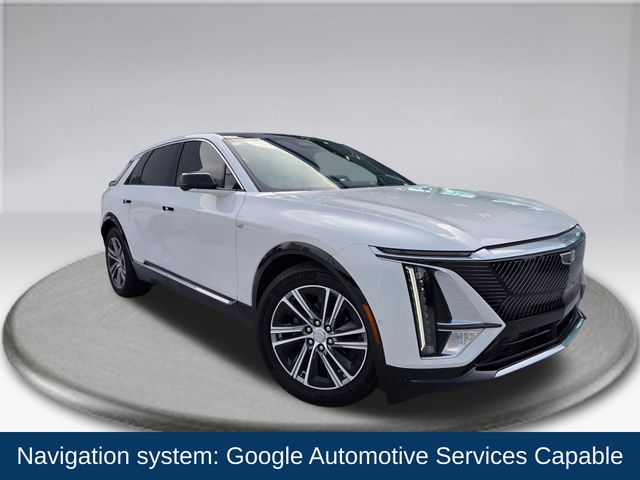 Used 2024 Cadillac LYRIQ Luxury 1 with VIN 1GYKPPRK0RZ117730 for sale in Fort Lauderdale, FL