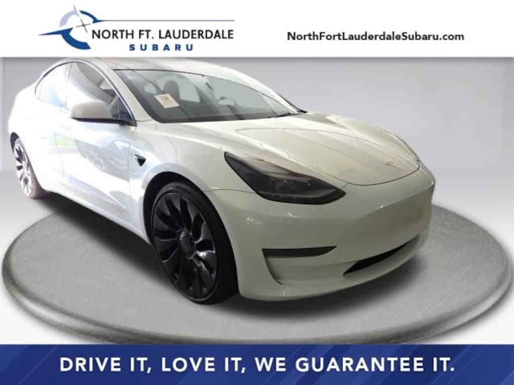 Used 2023 Tesla Model 3 Performance Sedan