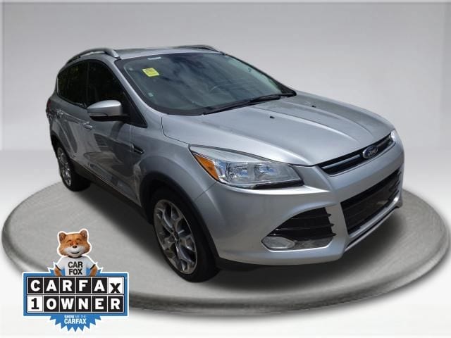 Used 2016 Ford Escape Titanium with VIN 1FMCU0J92GUB43920 for sale in Fort Lauderdale, FL