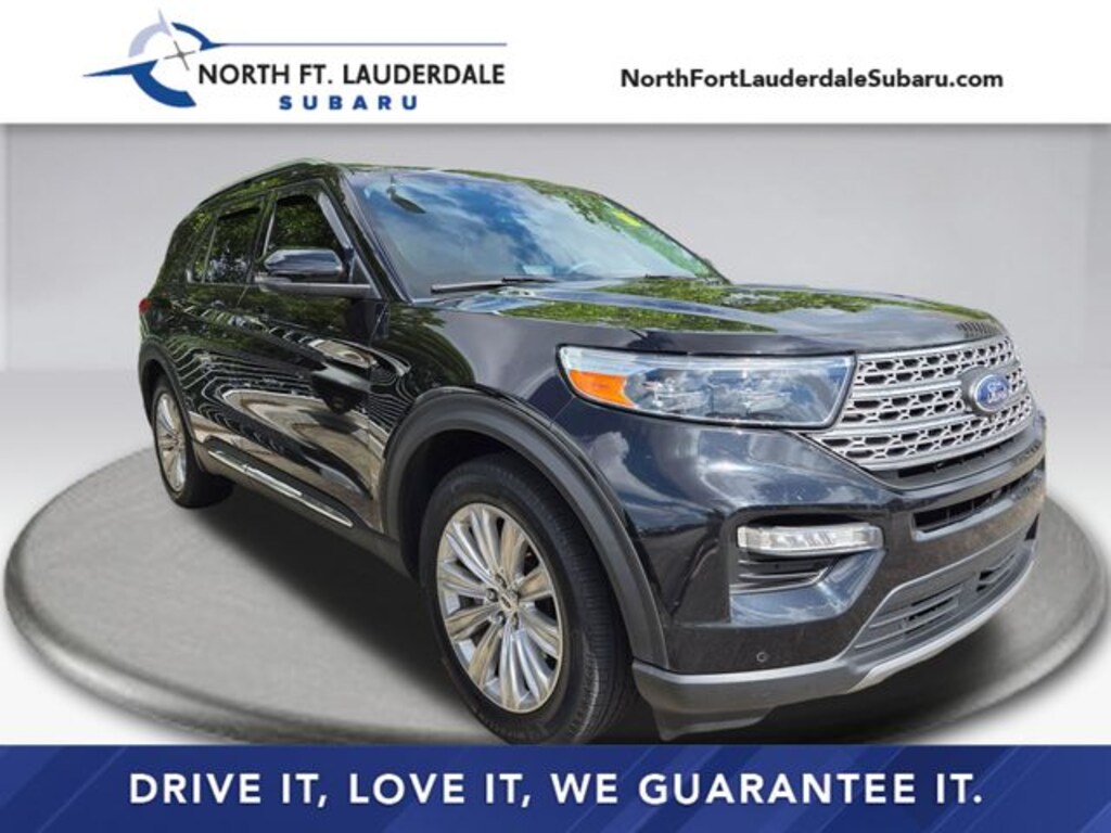 Used 2024 Ford Explorer Limited SUV