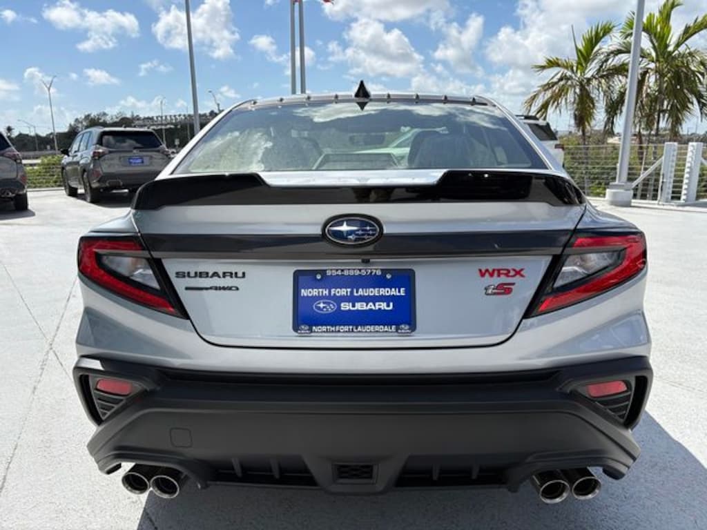 New 2026 Subaru WRX tS Sedan