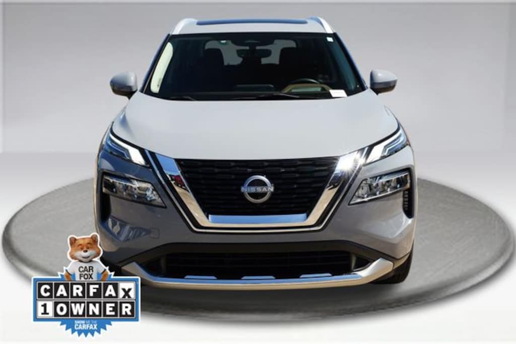 Used 2023 Nissan Rogue Platinum SUV