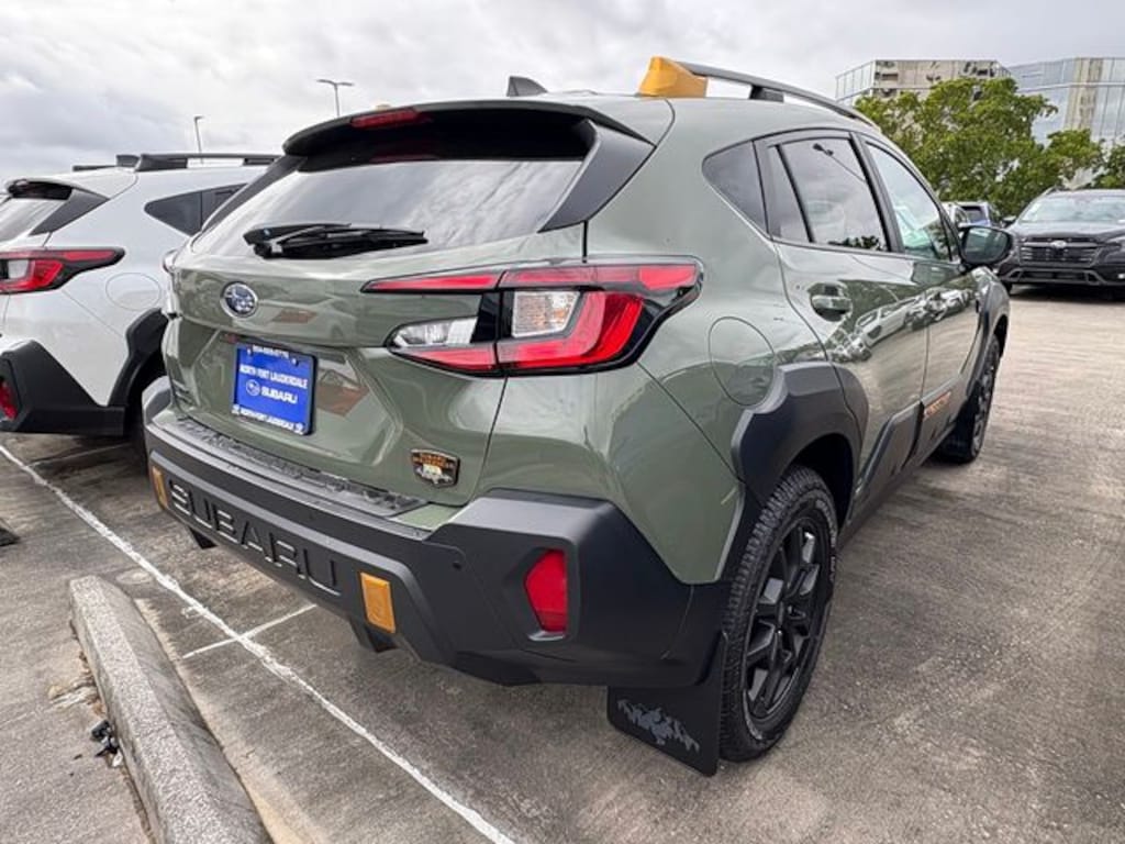 New 2026 Subaru Crosstrek Wilderness SUV