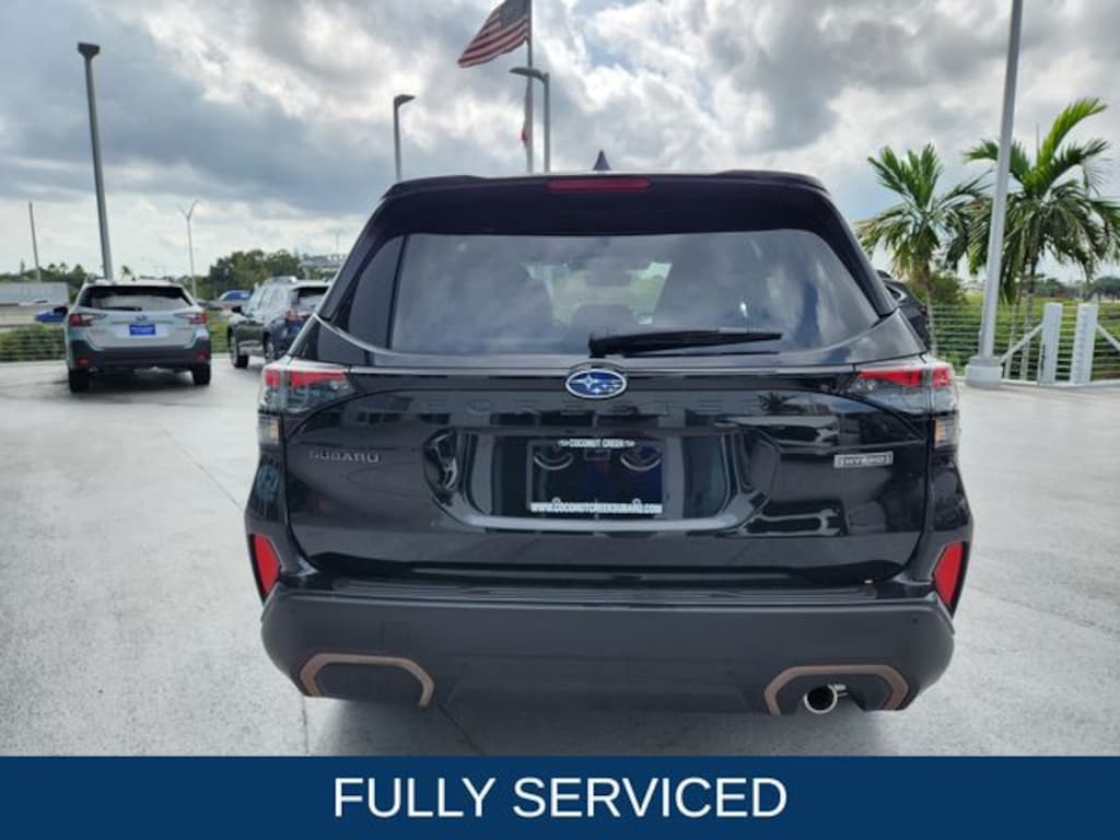 New 2025 Subaru Forester Sport Hybrid SUV