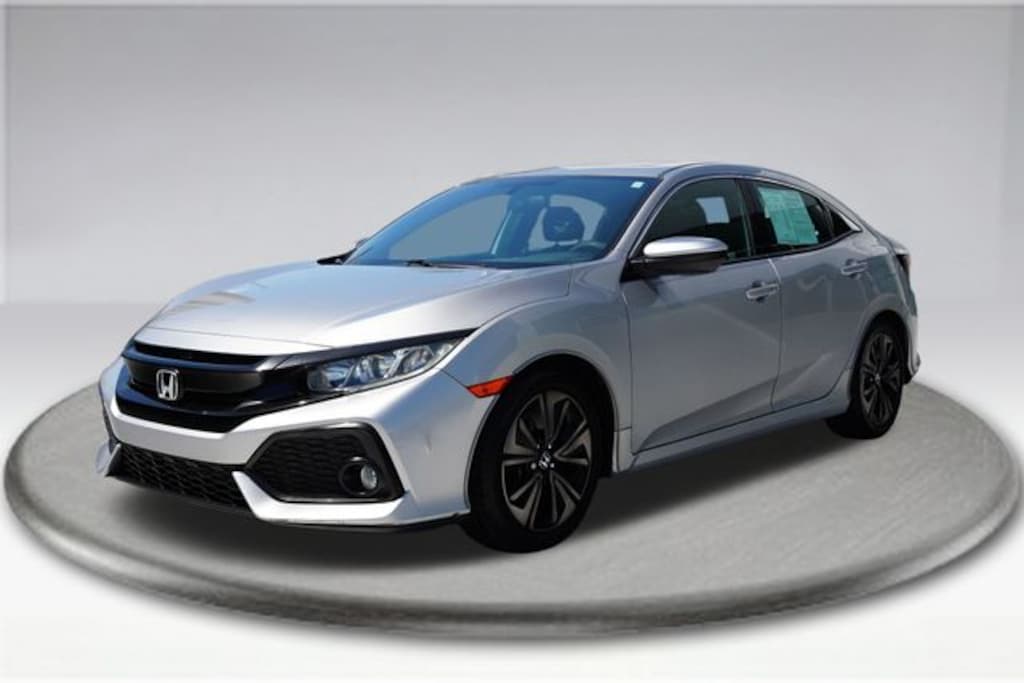 Used 2018 Honda Civic EX Hatchback