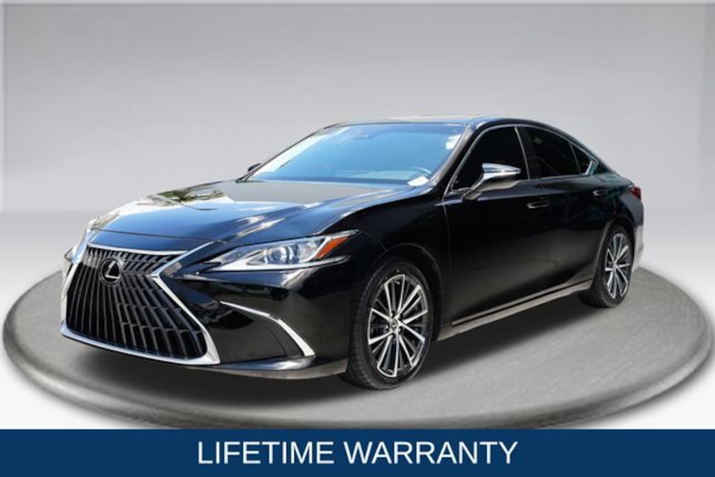 Used 2023 Lexus ES 350 Sedan