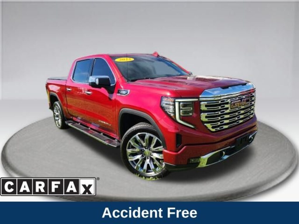 Used 2023 GMC Sierra 1500 Denali Truck