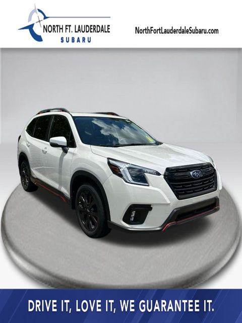 2023 Subaru Forester Sport's photo