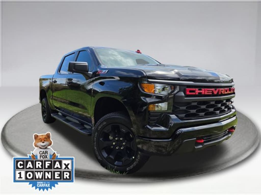 Used 2025 Chevrolet Silverado 1500 Custom Trail Boss Truck