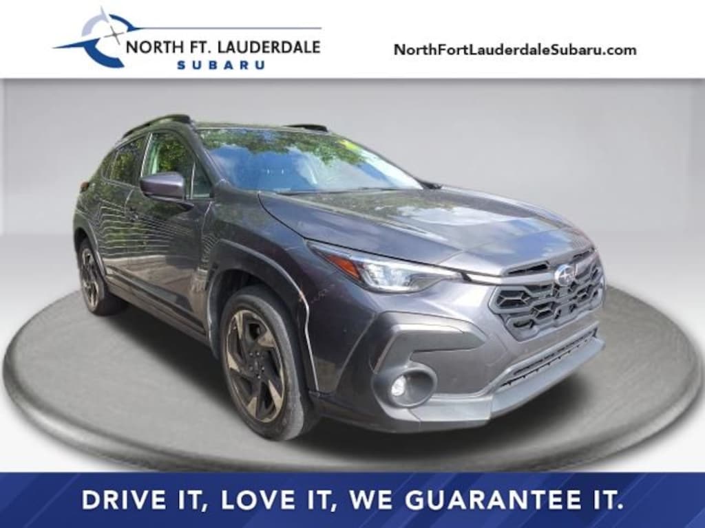 Used 2024 Subaru Crosstrek Limited SUV