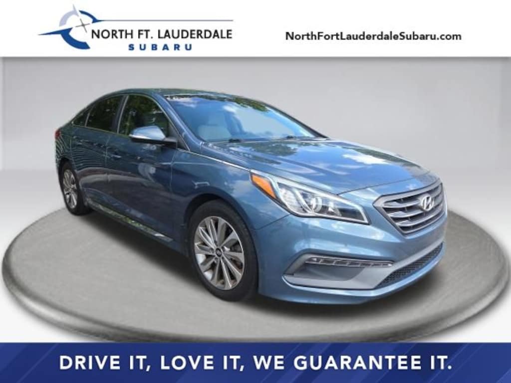 Used 2015 Hyundai Sonata Sport Sedan