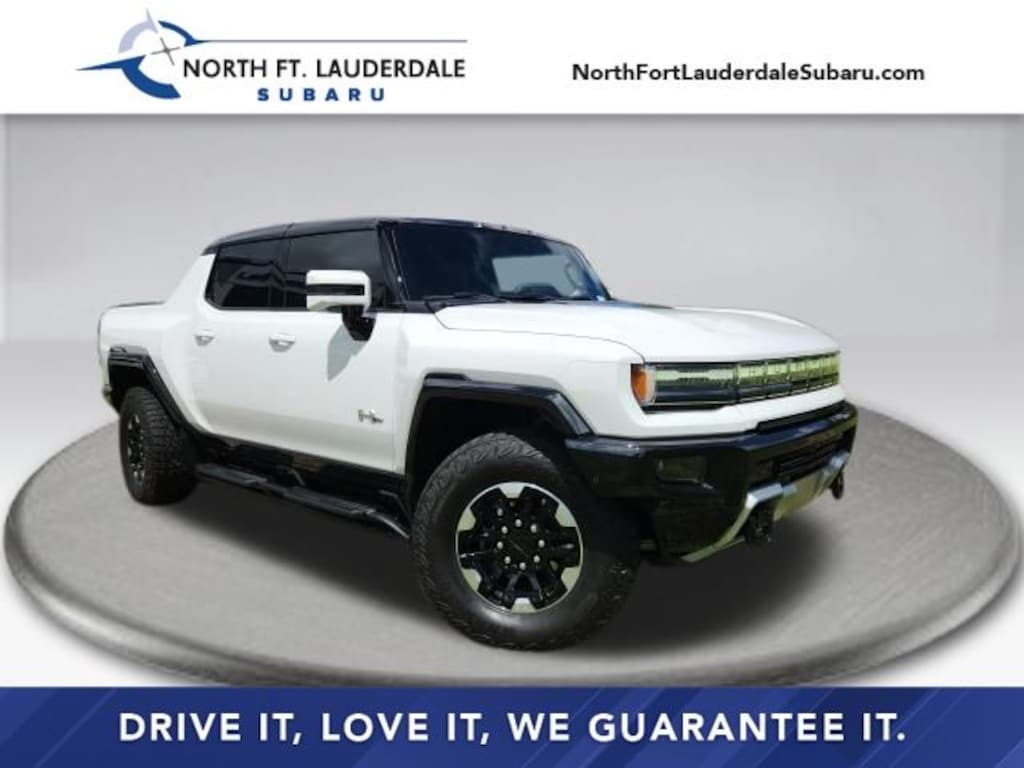 Used 2023 GMC Hummer EV Pickup 3X Truck